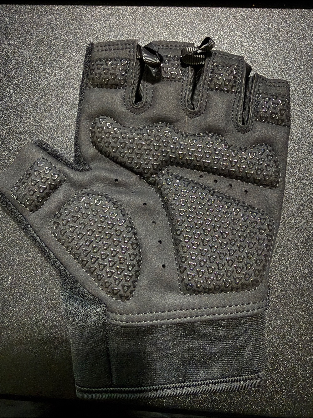 Atercel Workout Gloves with Wrist Support - Black - Size Large NIP